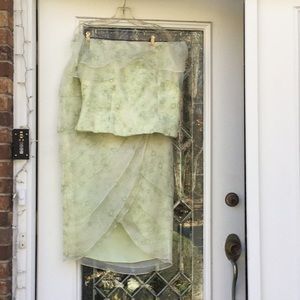 Evening/ wedding dress Neiman Marcus cotour